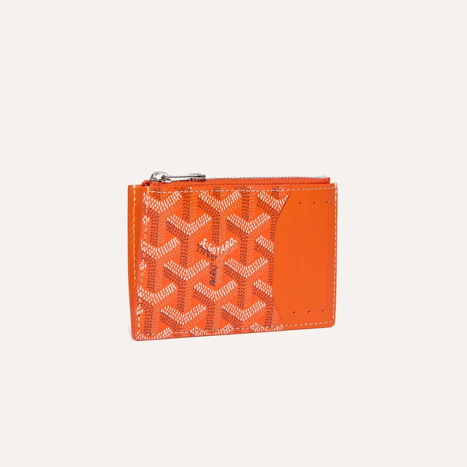 Xbrandat Bourbon Zipped Card Holder Multicoloured