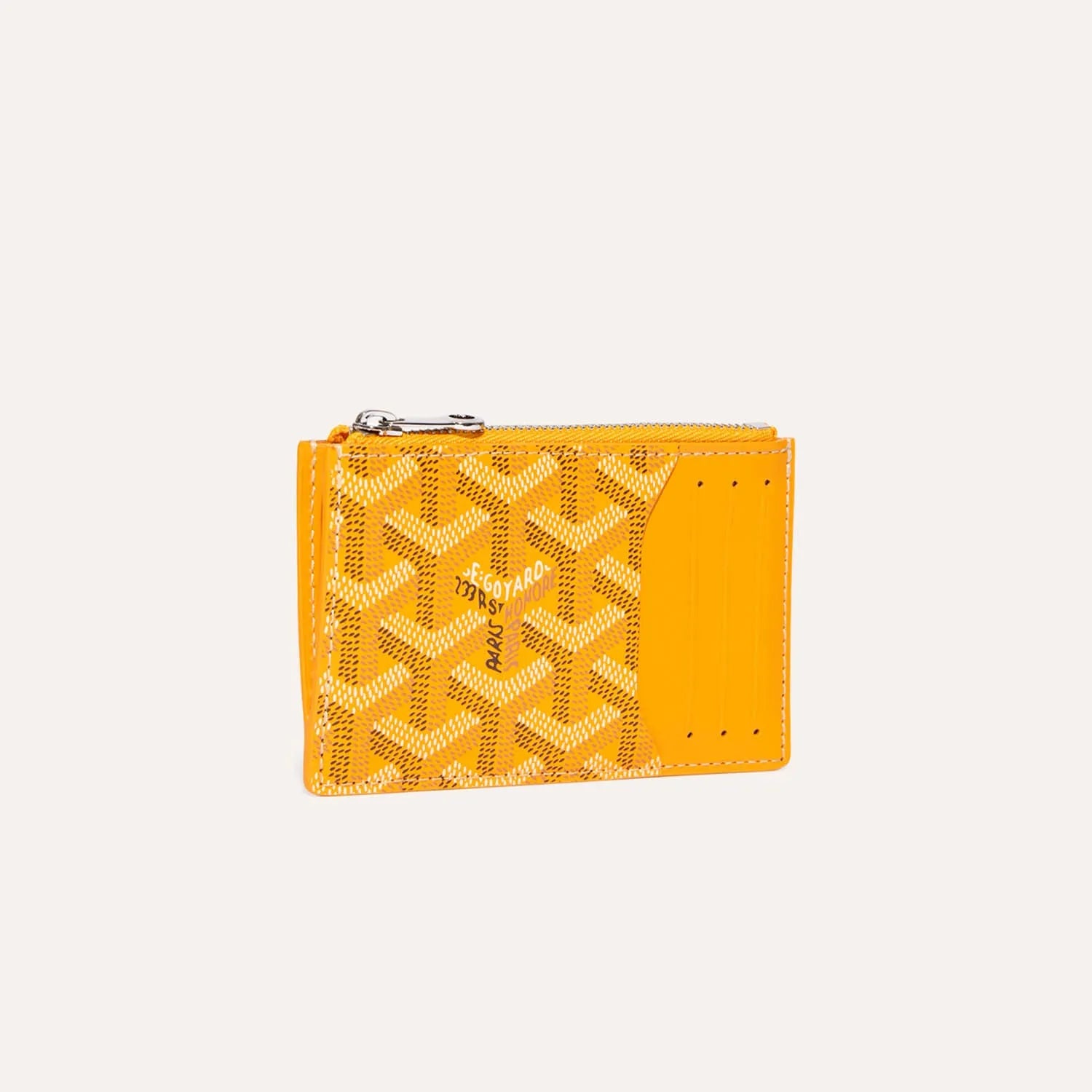 Xbrandat Bourbon Zipped Card Holder Multicoloured
