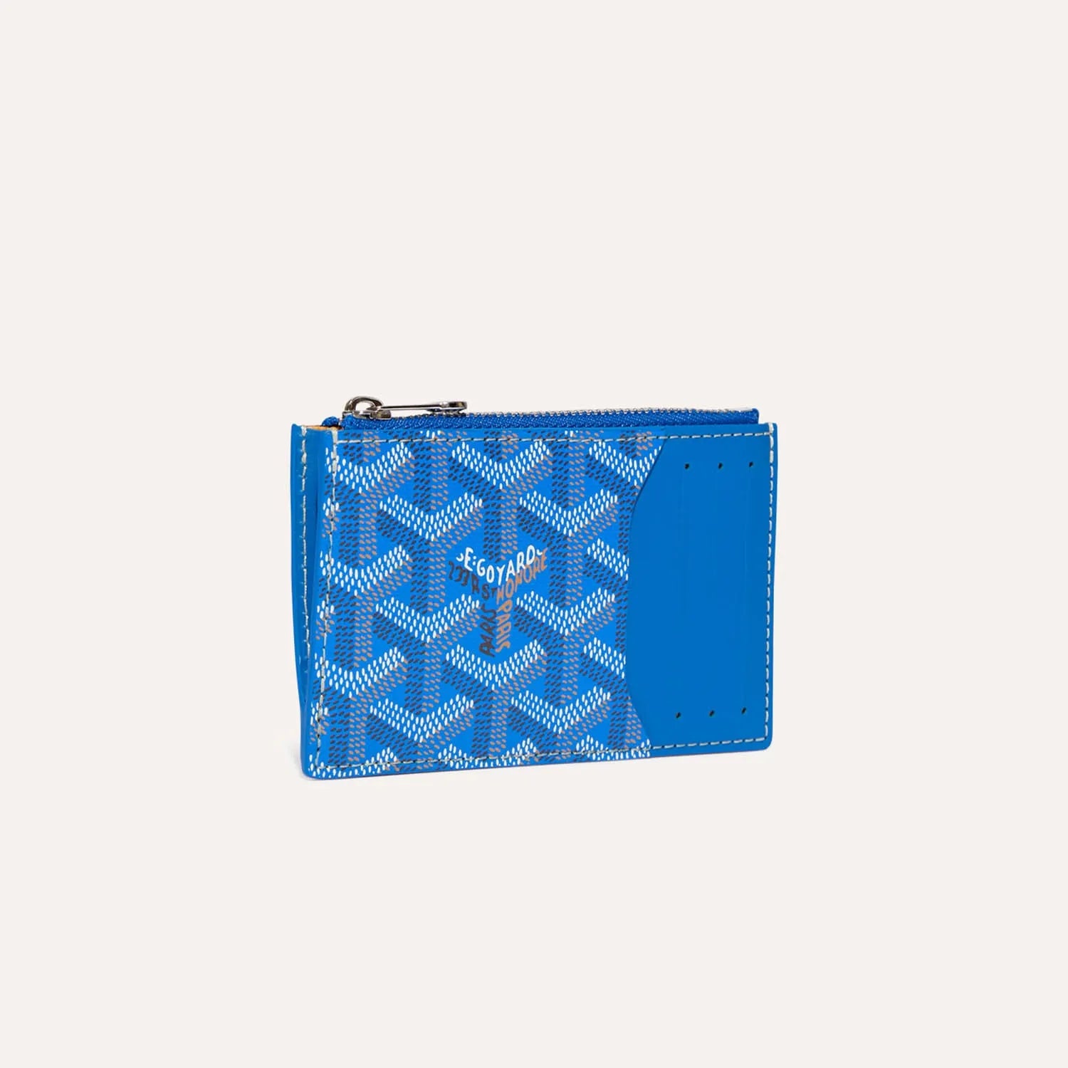 Xbrandat Bourbon Zipped Card Holder Multicoloured