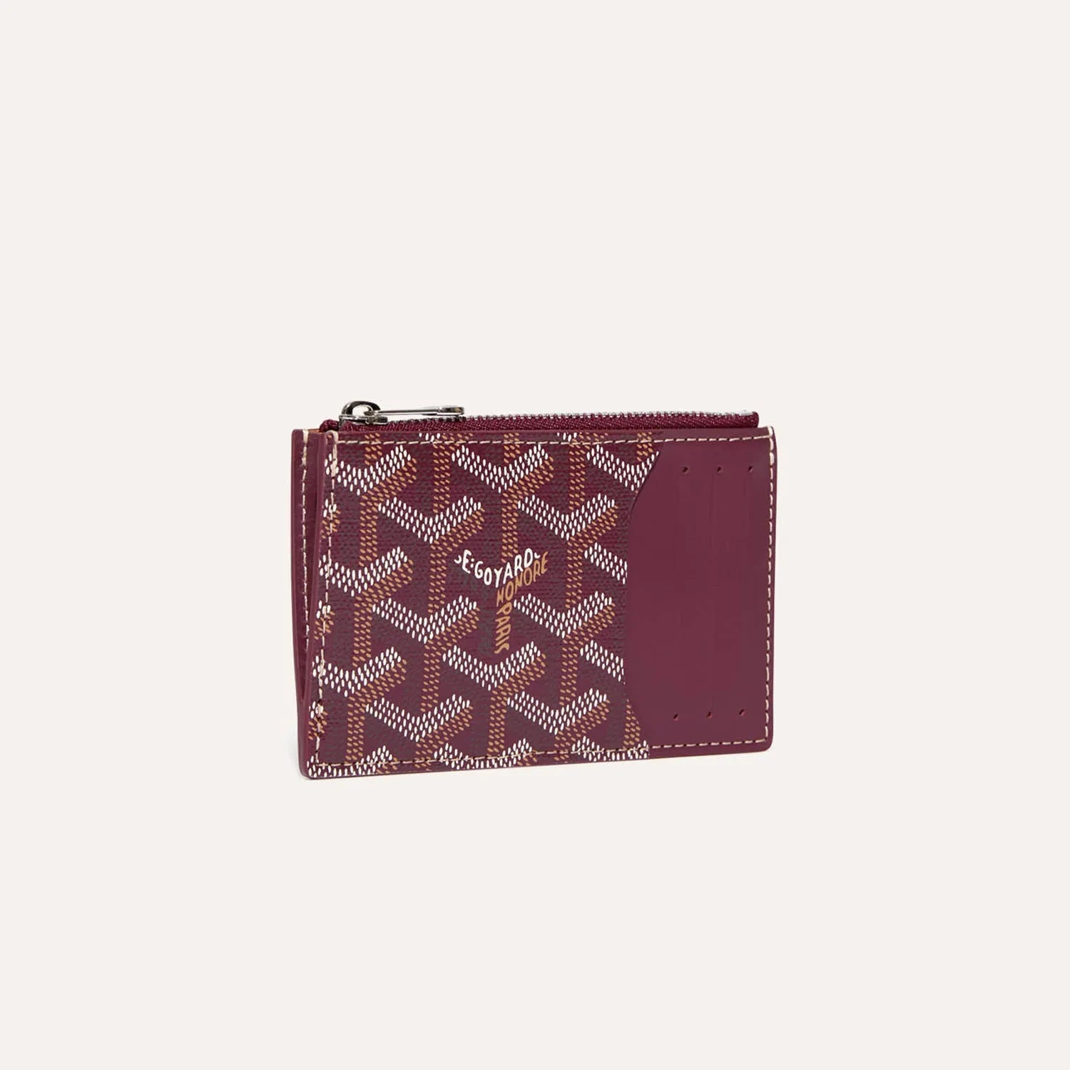 Xbrandat Bourbon Zipped Card Holder Multicoloured