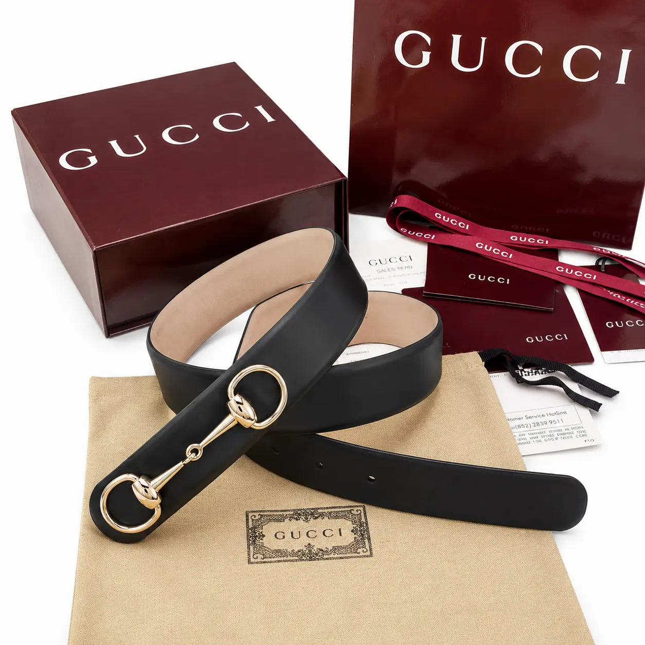 Gucci Horsebit 1955 belt