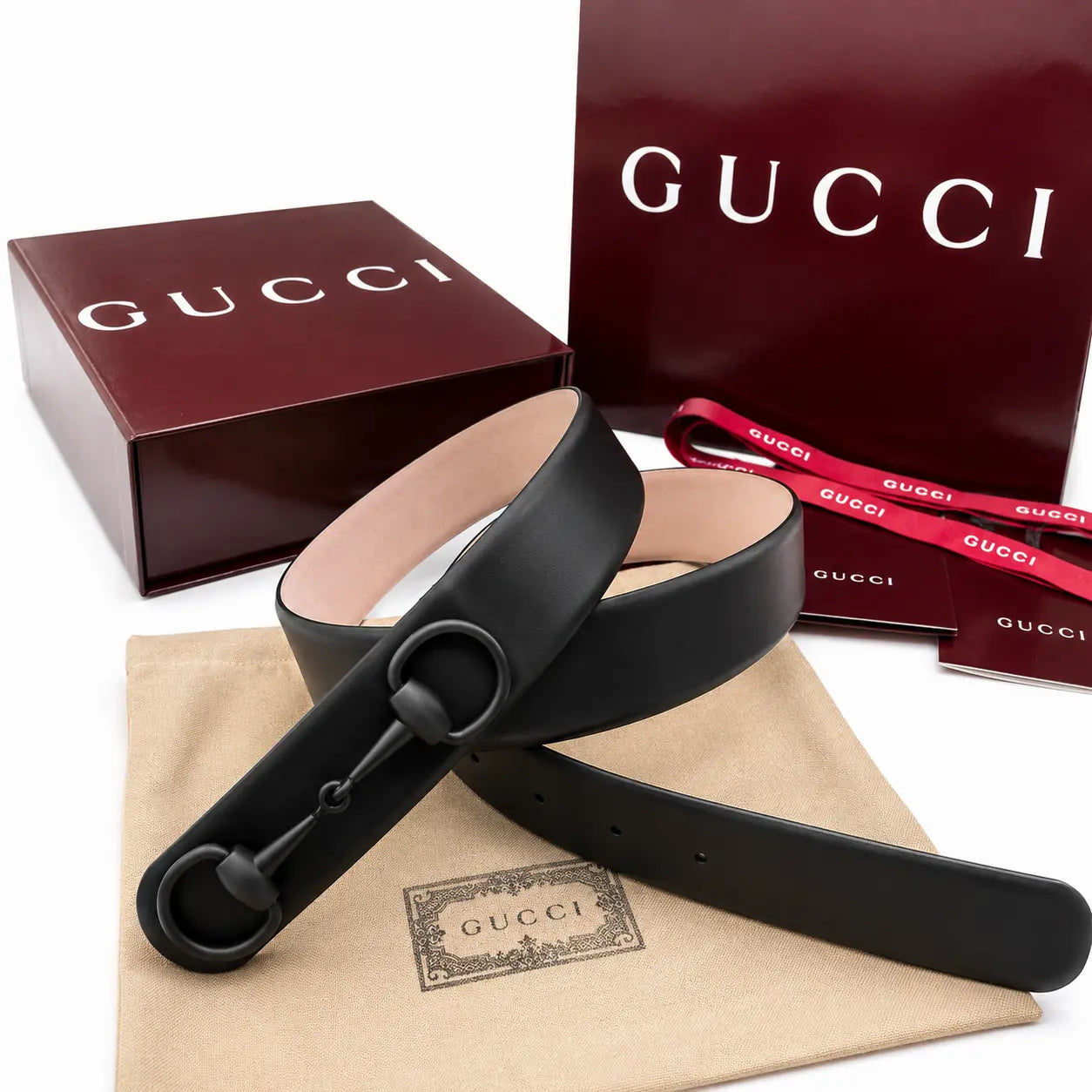 Gucci Horsebit 1955 belt