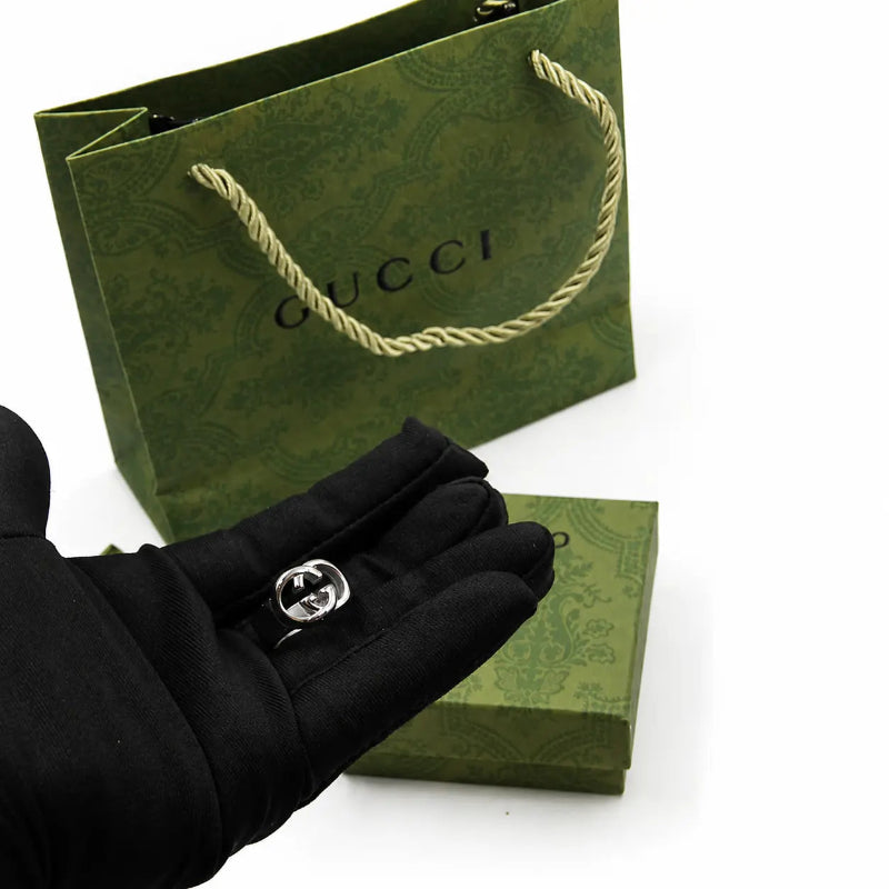 إكس براندات Silver GG Ring