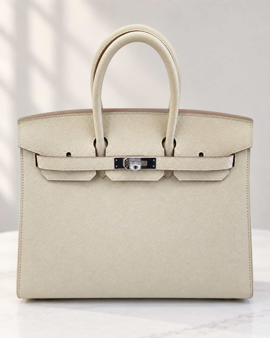 Xbrandat Birkin Top Handle Bag