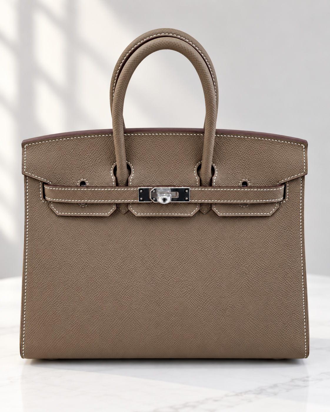Xbrandat Birkin Top Handle Bag