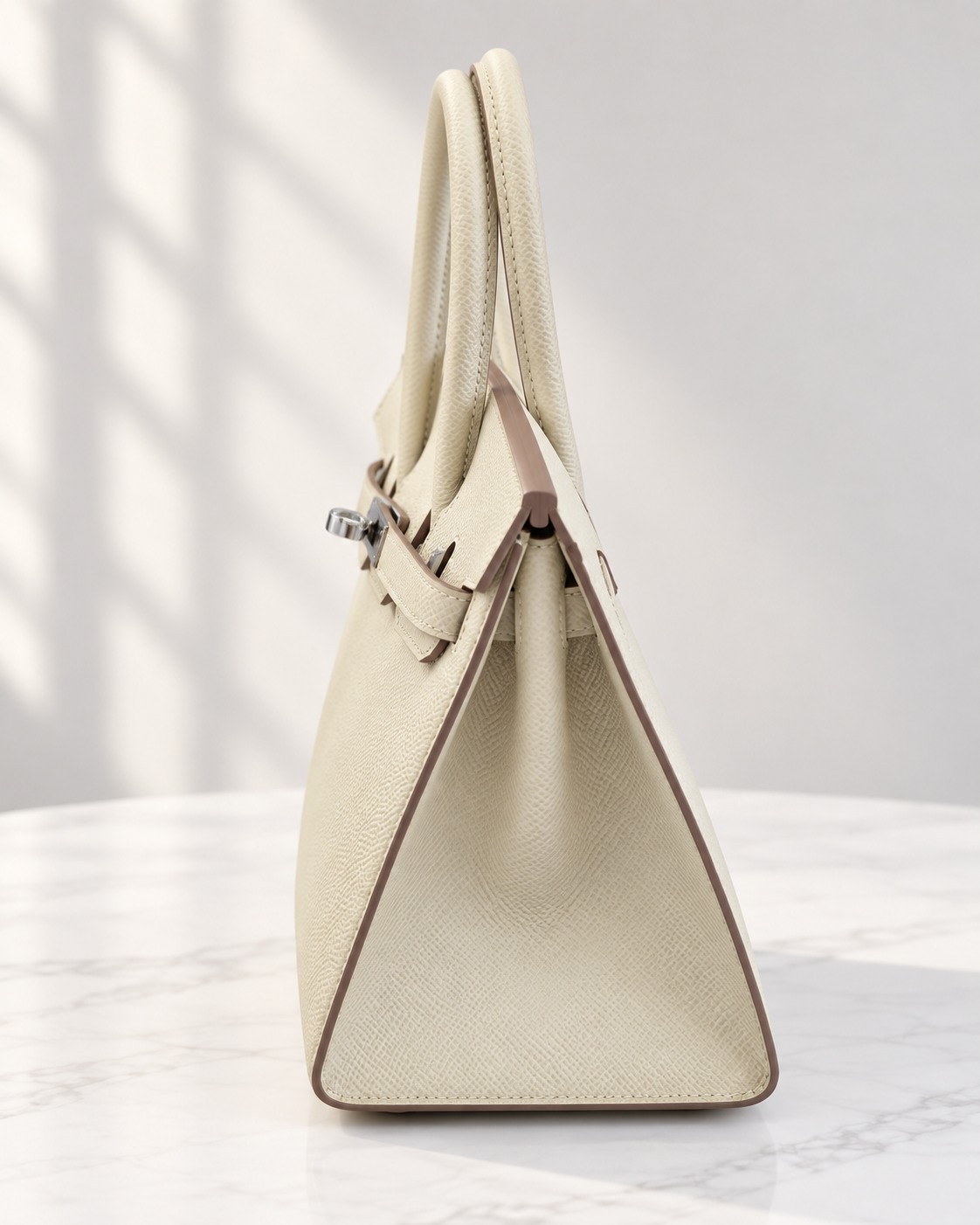 Xbrandat Birkin Top Handle Bag
