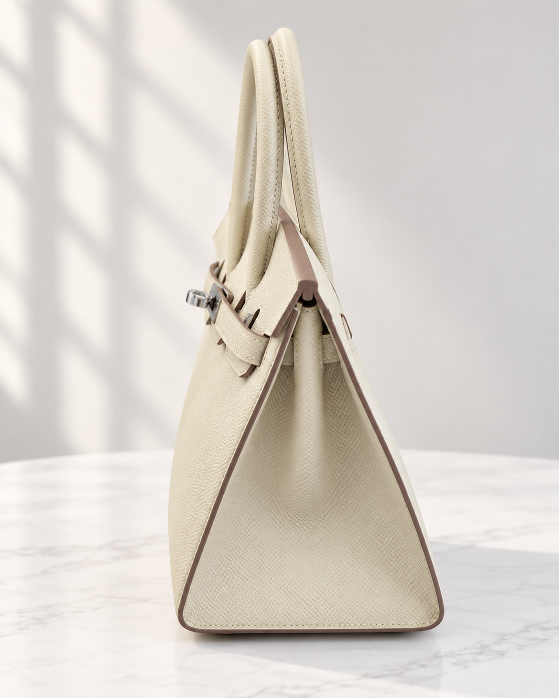 Xbrandat Birkin Top Handle Bag