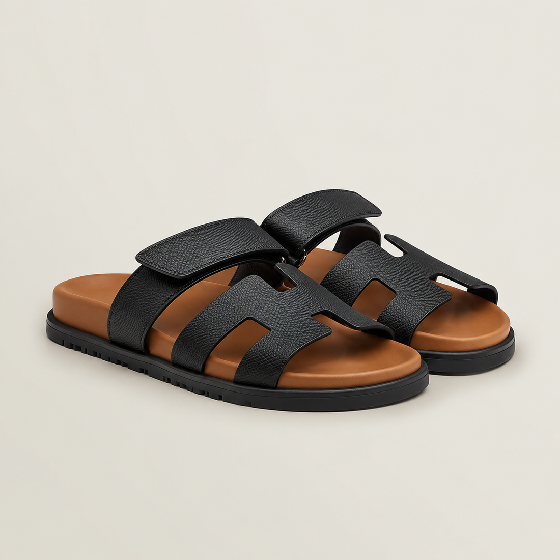 Xbrandat Chypre Leather Sandals