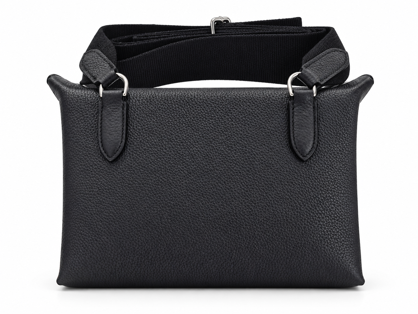 Xbrandat Evelyne Perforated H Leather Crossbody Bag