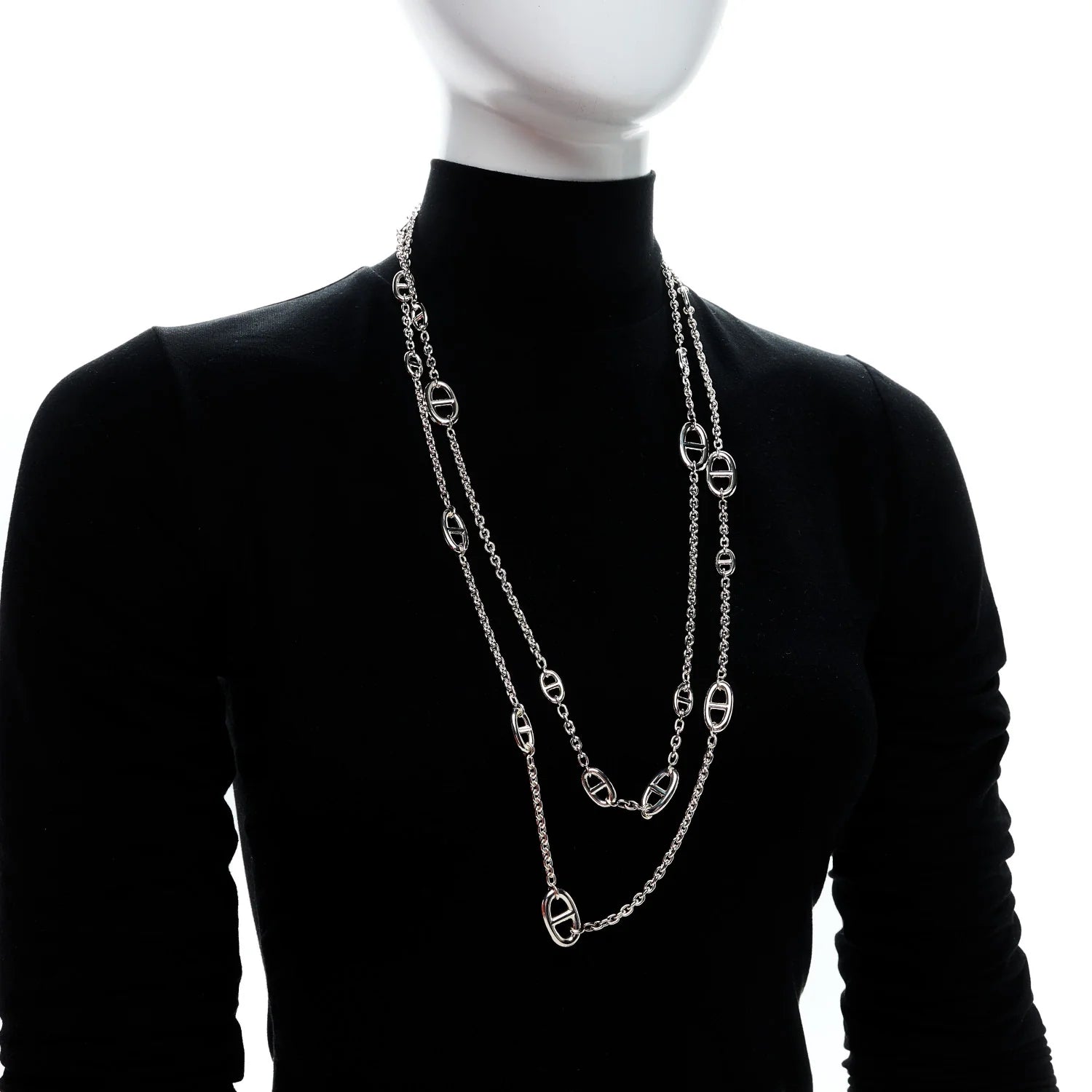 Xbrandat Farandole Necklace – Sterling Silver ( Accessory )