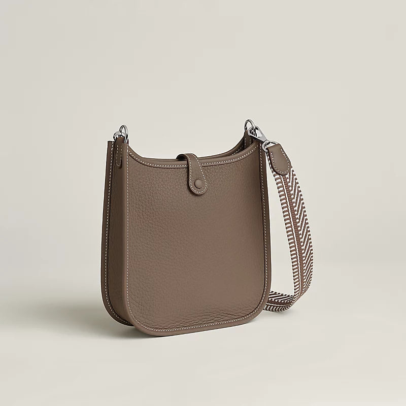 Xbrandat Mini Evelyne 16 Amazon Bag in Etoupe