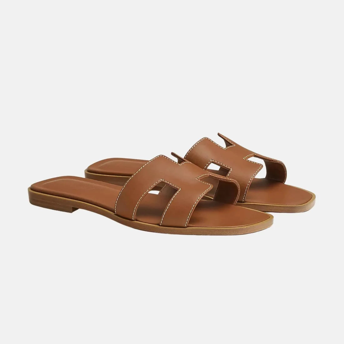 Xbrandat Oran Sandal Box Calfskin