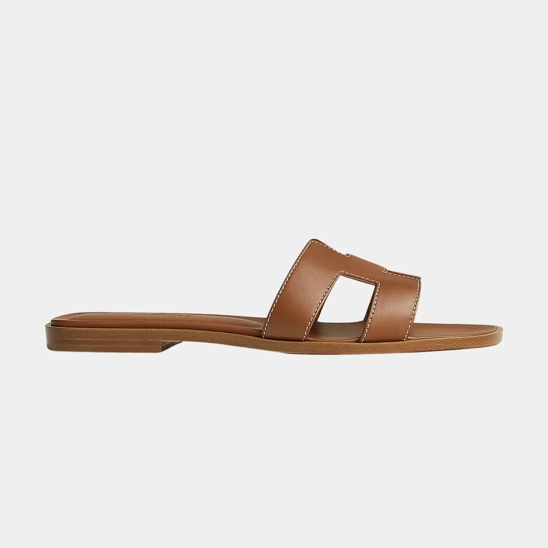 Xbrandat Oran Sandal Box Calfskin