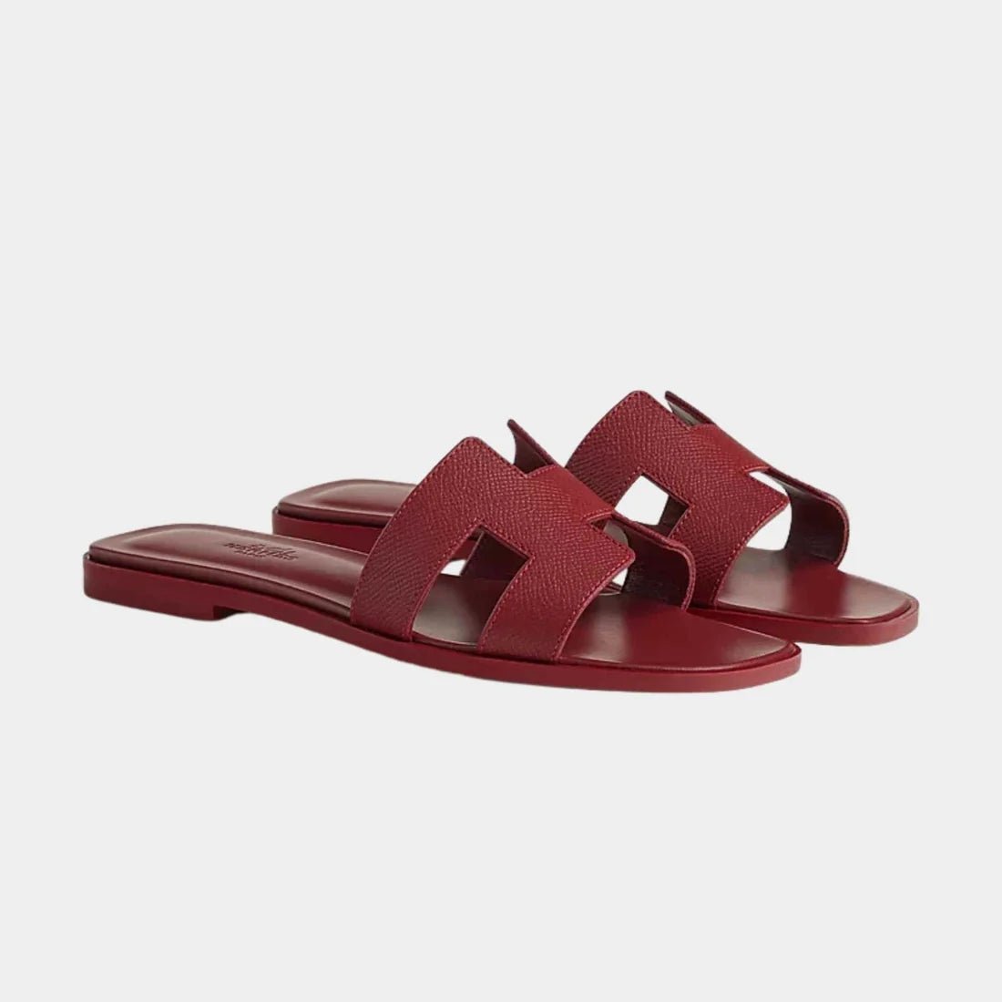Xbrandat Oran Sandal H Epsom Calfskin