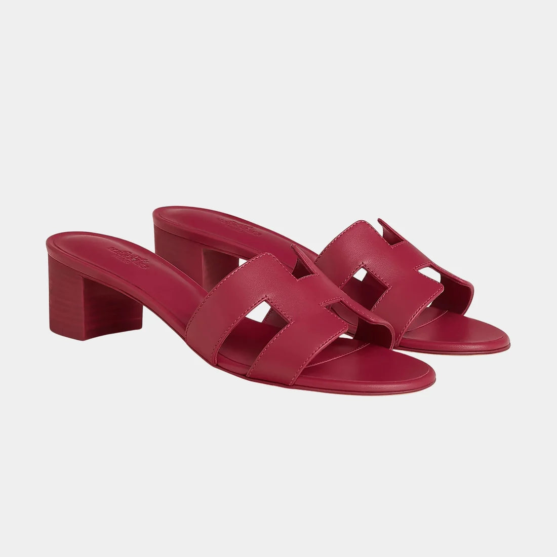 Xbrandat Oasis Sandal – Gold Calfskin