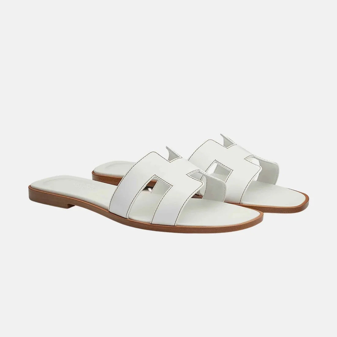 Xbrandat Oran Sandal Box Calfskin
