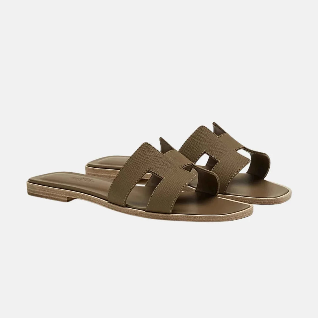 Xbrandat Oran Sandal H Epsom Calfskin