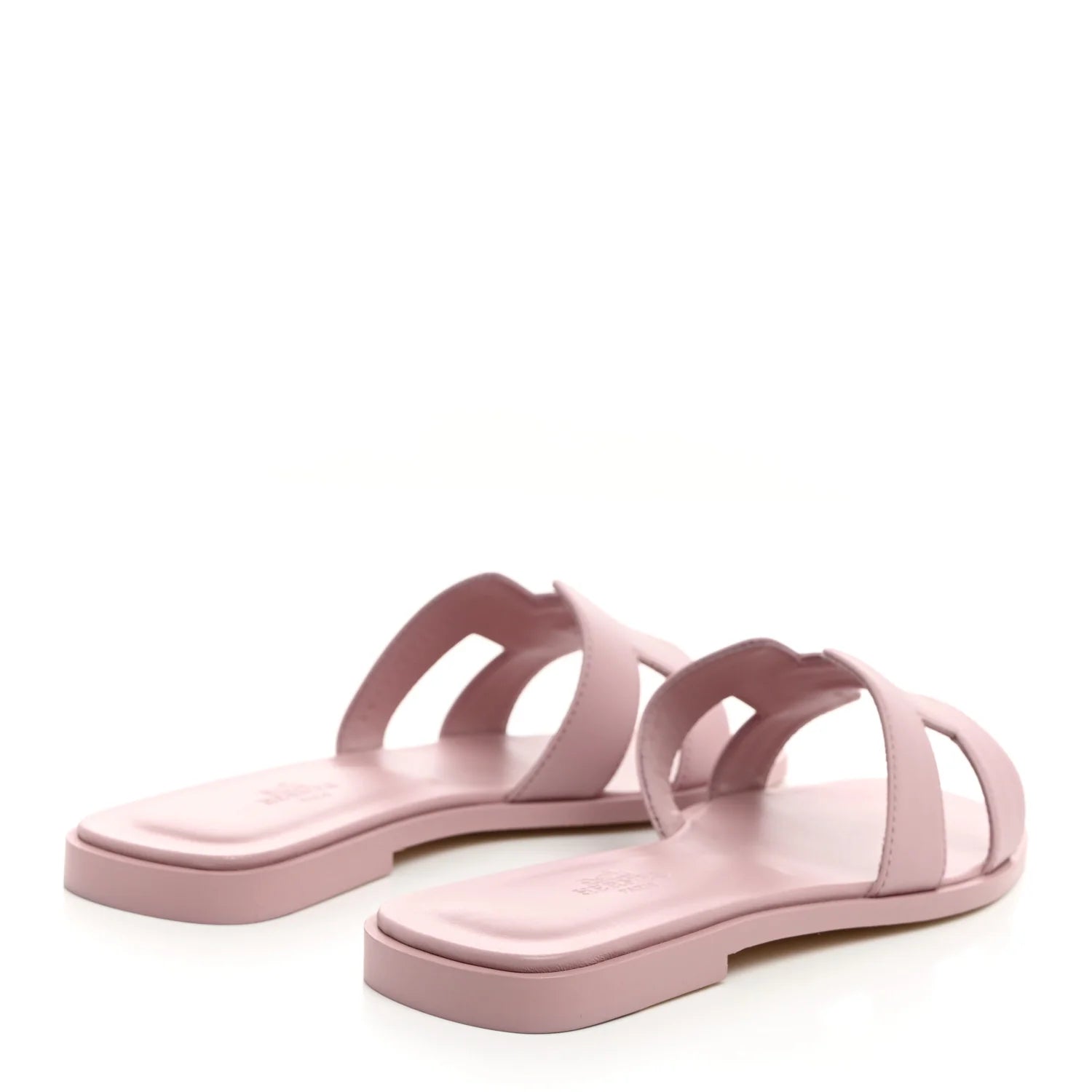 Xbrandat Oran Sandal – Pale Pink Box Calfskin
