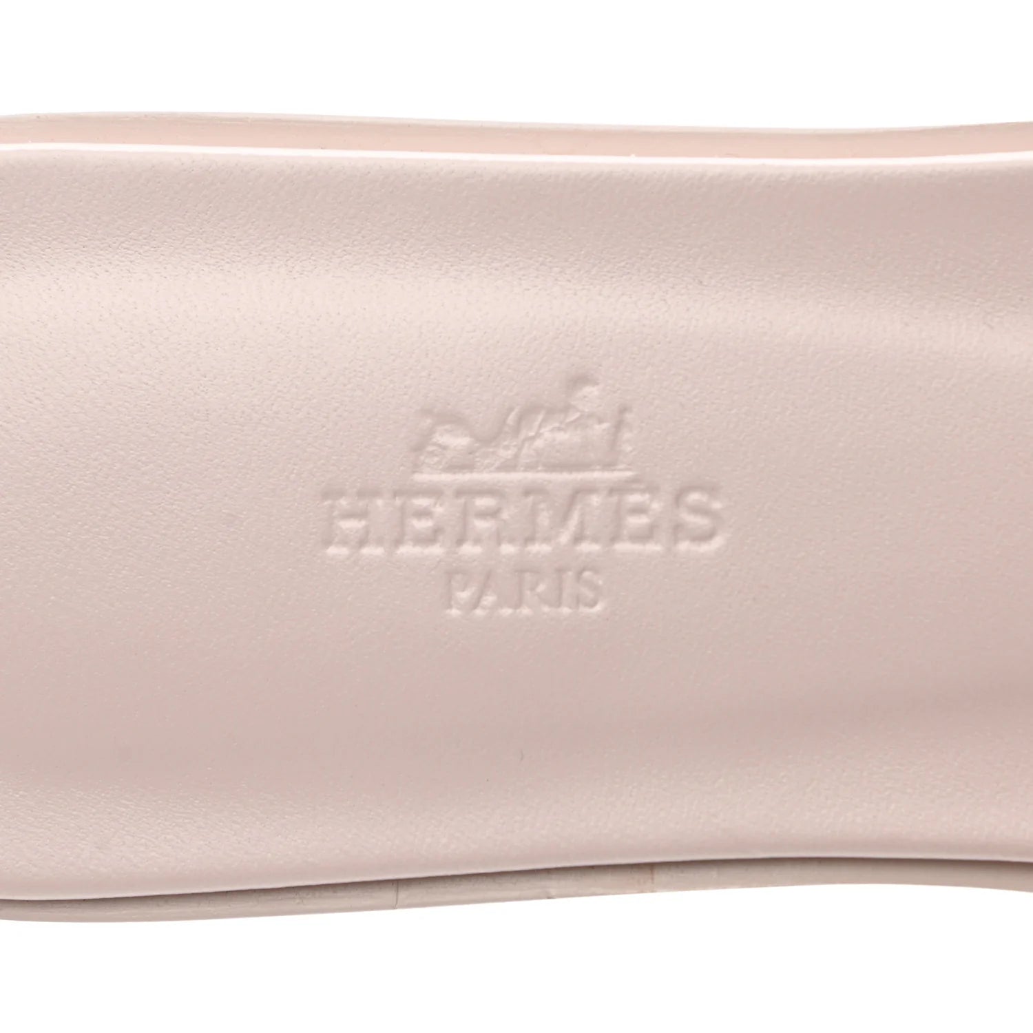 Xbrandat Oran Sandal – Pale Pink Box Calfskin