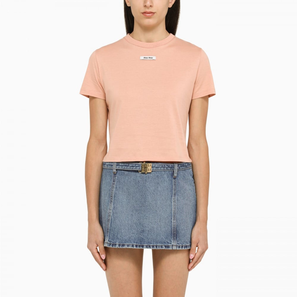 Miu Miu Pink Miu Miu T-Shirt - 2