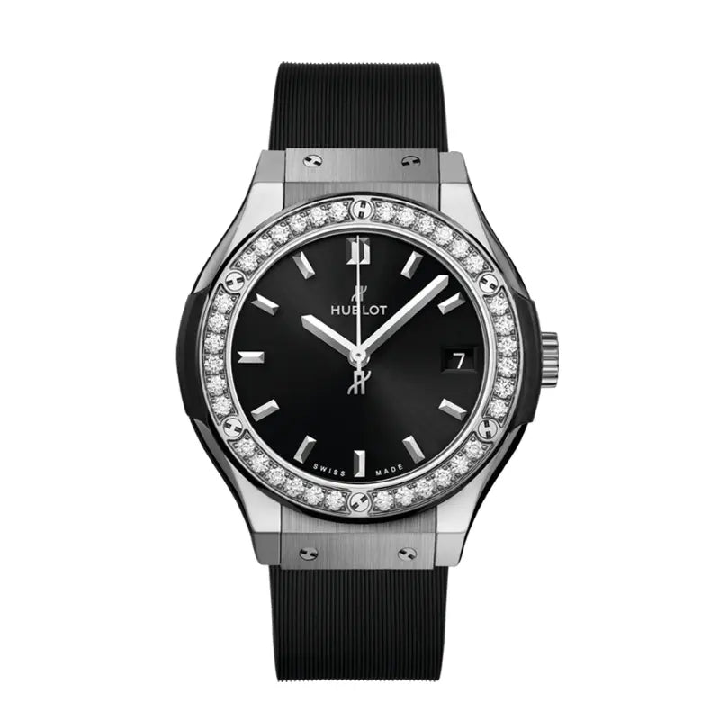 Xbrandat Classic Fusion Titanium Diamonds 33mm