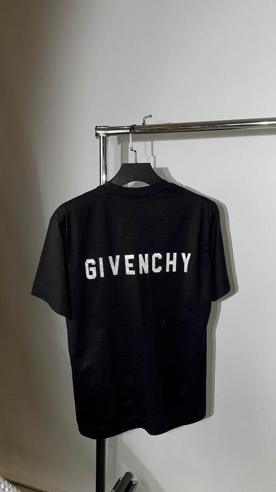 Givenchy تيشيرت جيفينشي أسود G - 2