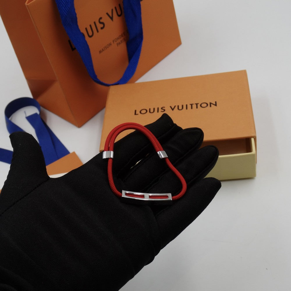 Louis Vuitton سوارة لويس فيتون حمراء - 2