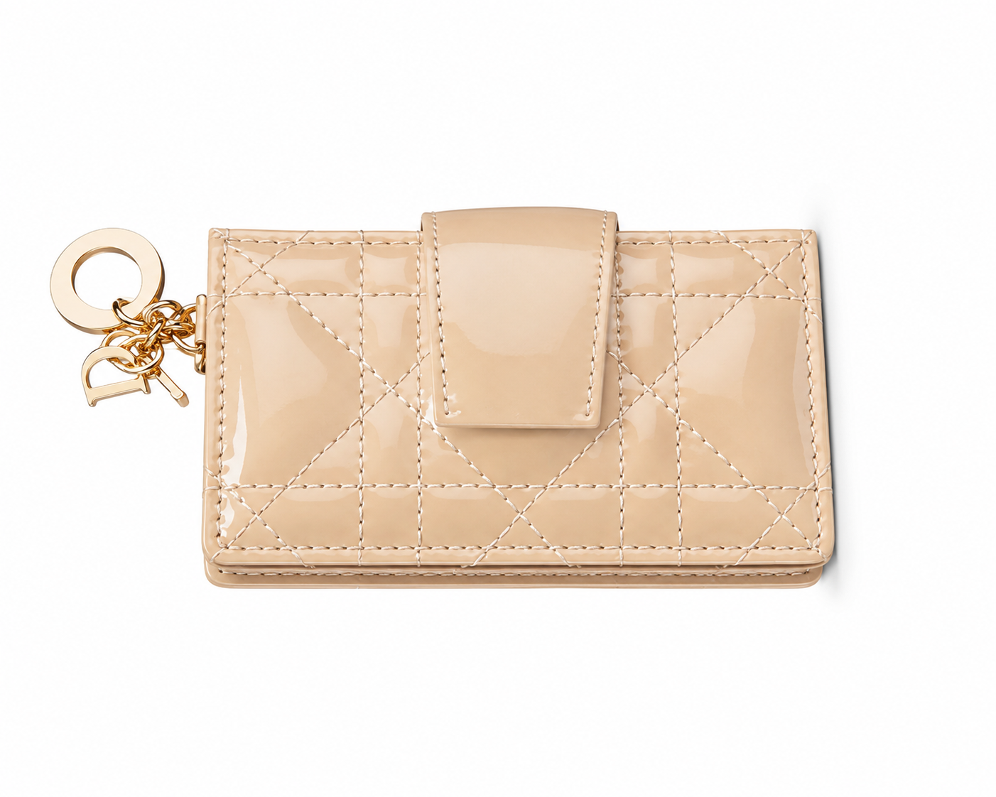 Lady Dior Freesia Card Holder