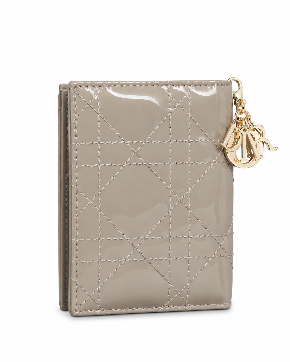 Lady Dior Jasmine Card Holder