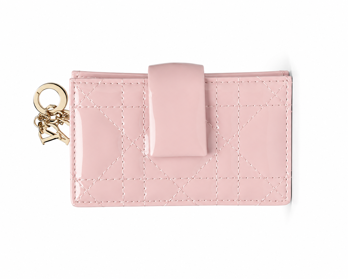Lady Dior Freesia Card Holder