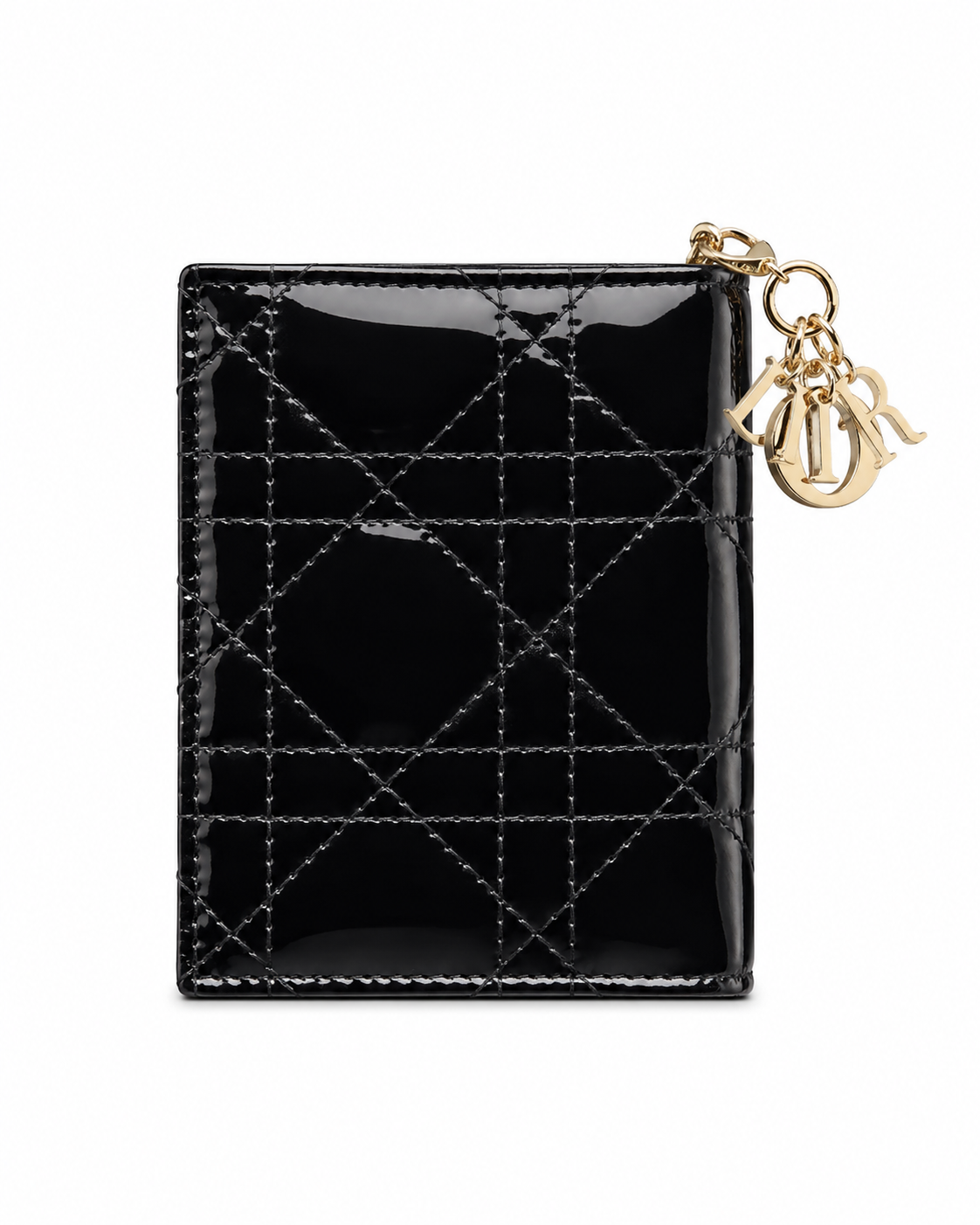 Lady Dior Jasmine Card Holder