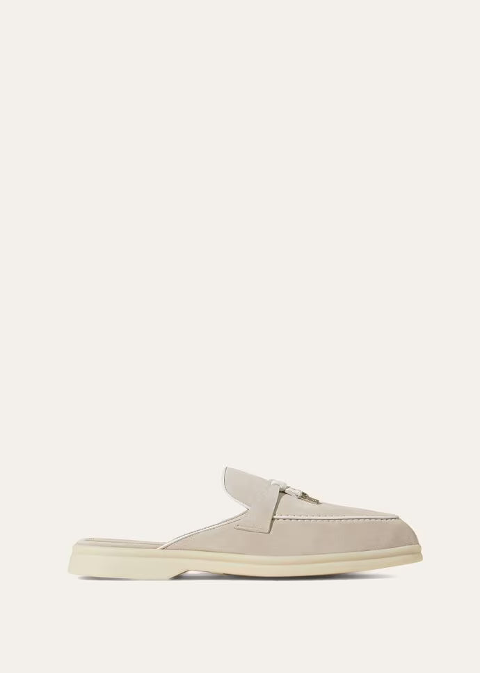 Xbrandat Charms Walk Babouche – Suede.