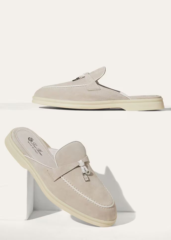 Xbrandat Charms Walk Babouche – Suede.