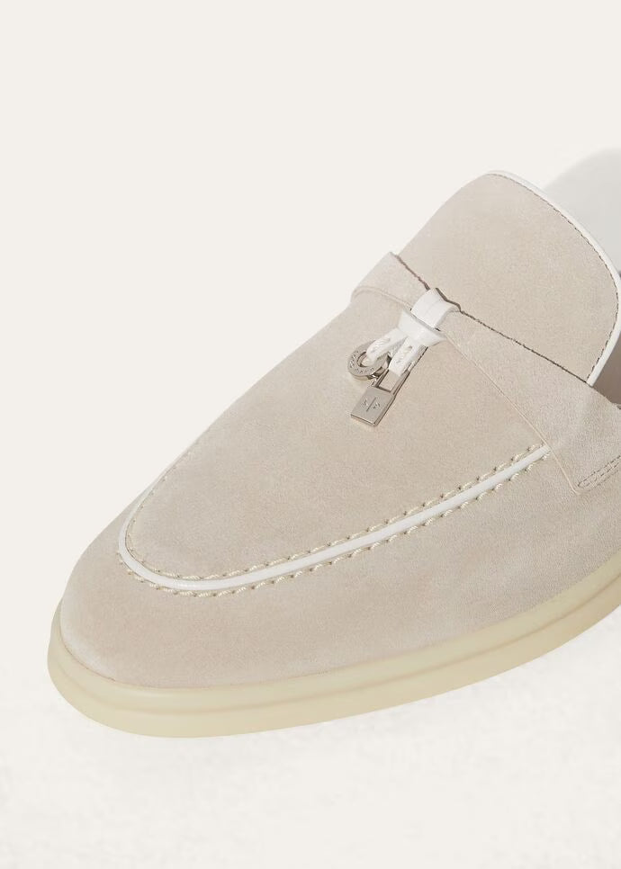 Xbrandat Charms Walk Babouche – Suede.