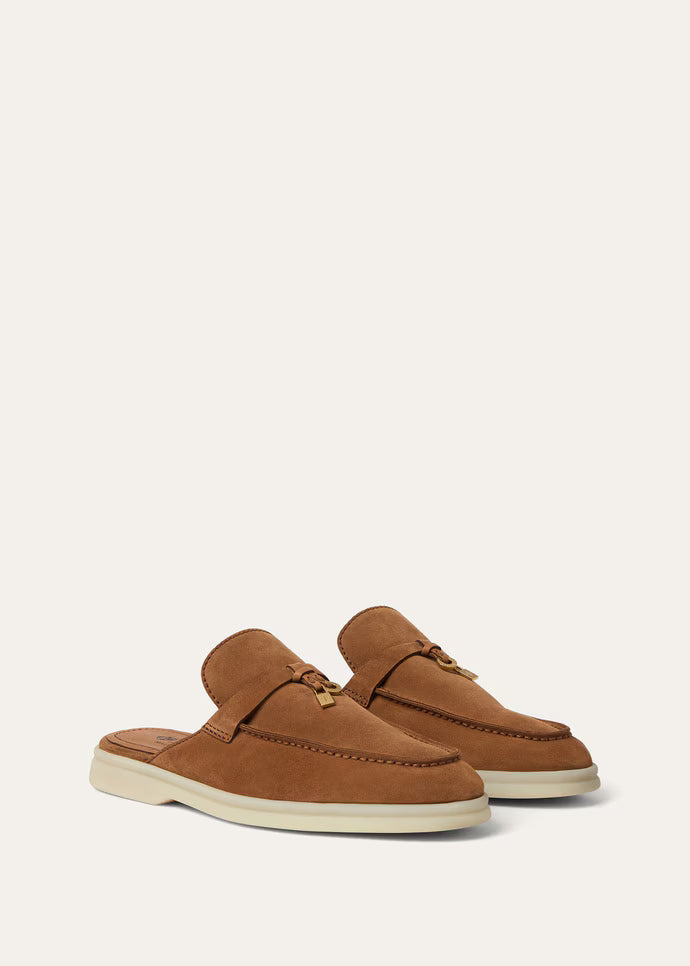 Xbrandat Charms Walk Babouche – Suede.
