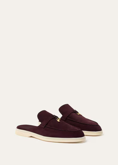Xbrandat Charms Walk Babouche – Suede.