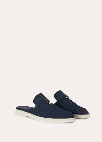 Xbrandat Charms Walk Babouche – Suede.