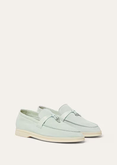 Xbrandat Summer Charms Walk Suede Loafers