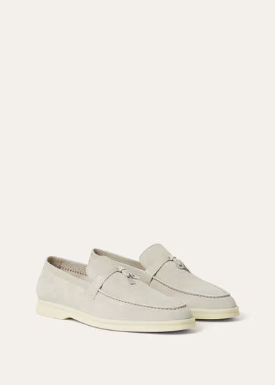 Xbrandat Summer Charms Walk Suede Loafers