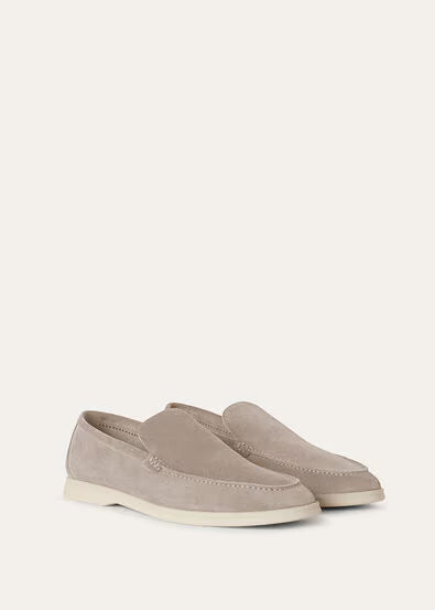 Loro Piana Summer Walk Suede Loafers