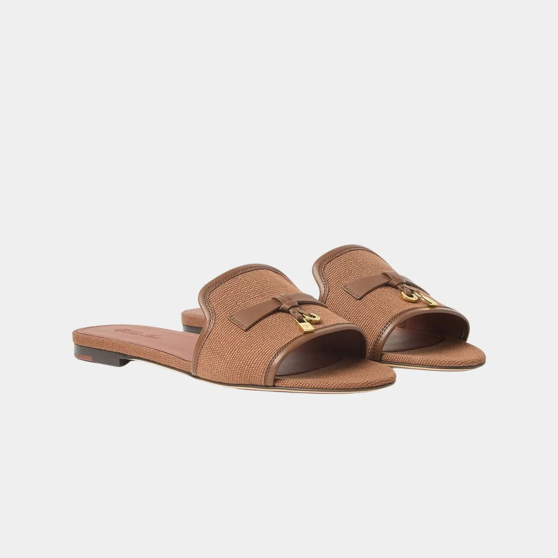 Xbrandat Summer Charms Sandal – Colour Vicuña Canvas