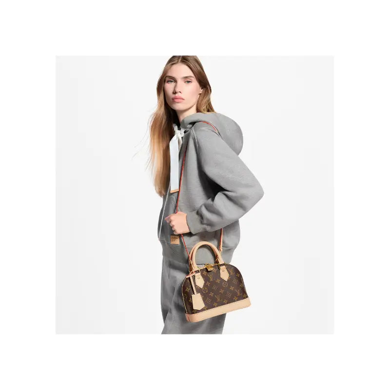 Louis Vuitton Alma BB Handbag – Monogram