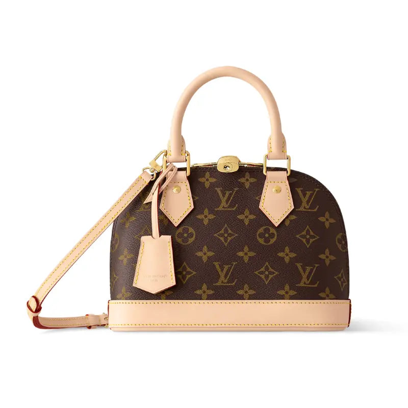Louis Vuitton Alma BB Handbag – Monogram