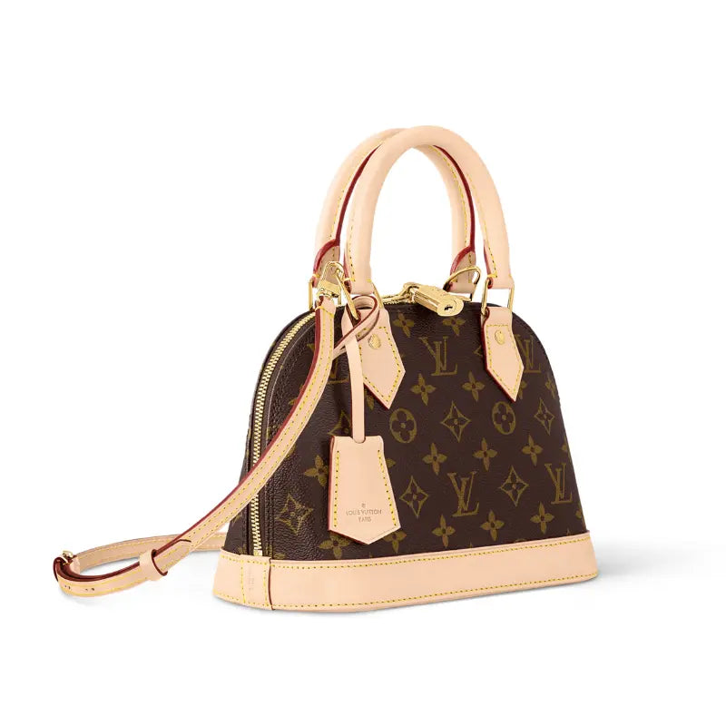 Louis Vuitton Alma BB Handbag – Monogram