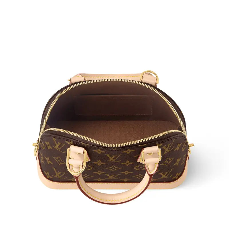 Louis Vuitton Alma BB Handbag – Monogram