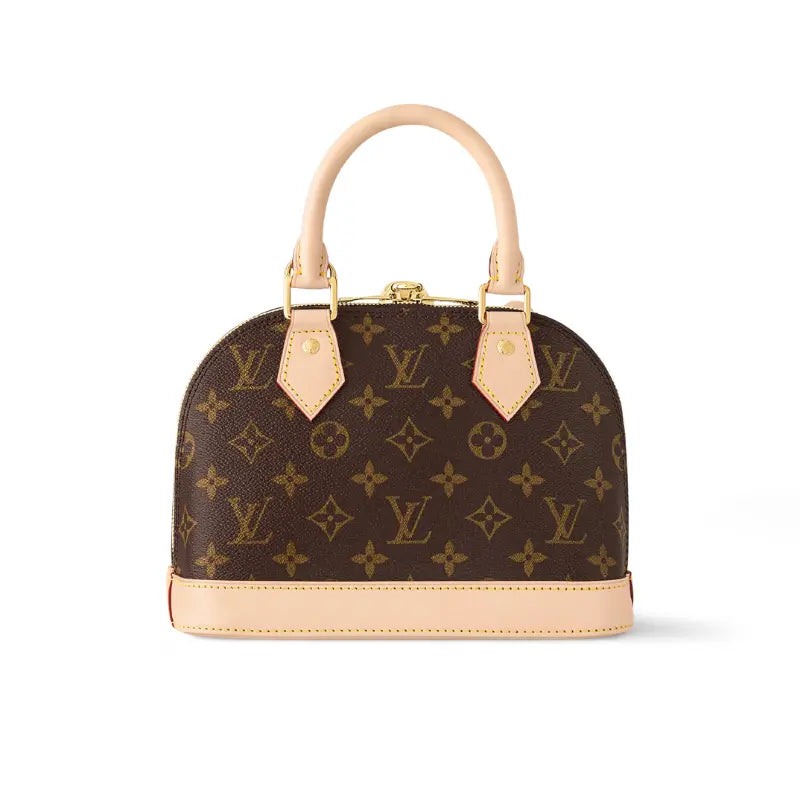 Louis Vuitton Alma BB Handbag – Monogram
