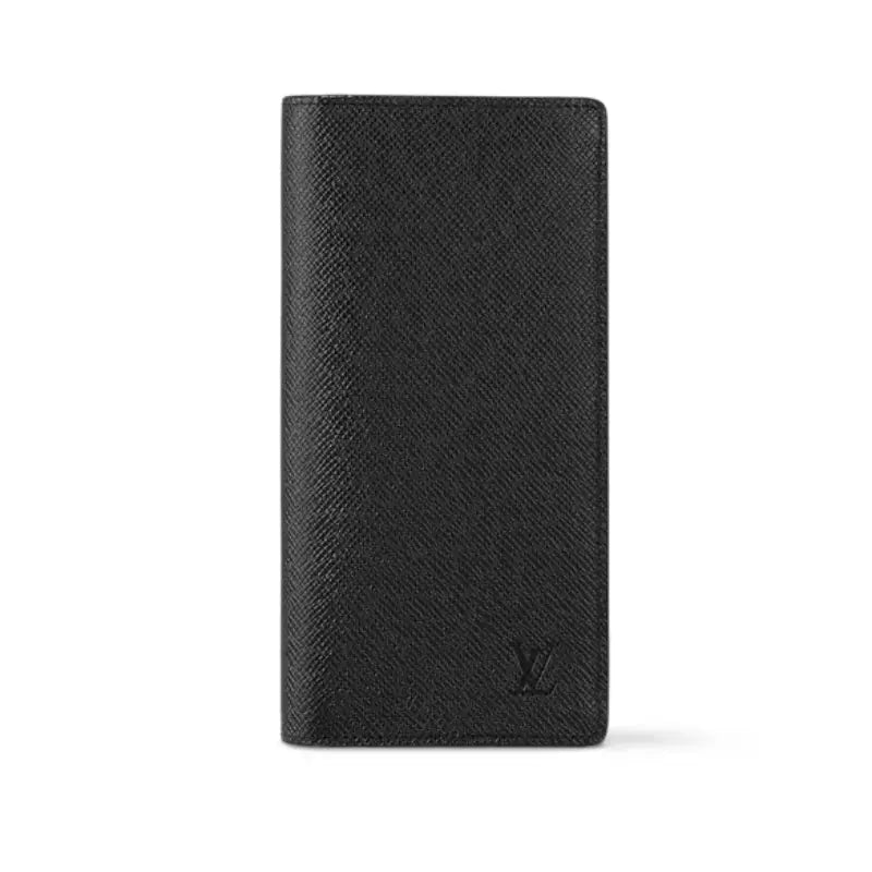 Louis Vuitton Brazza Wallet Black