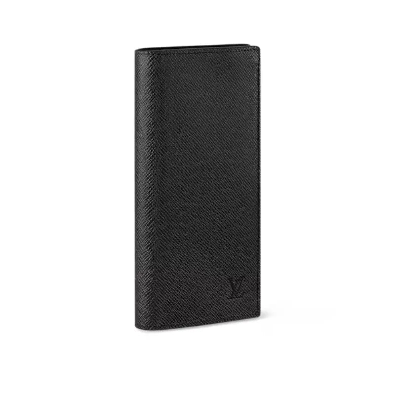 Louis Vuitton Brazza Wallet Black