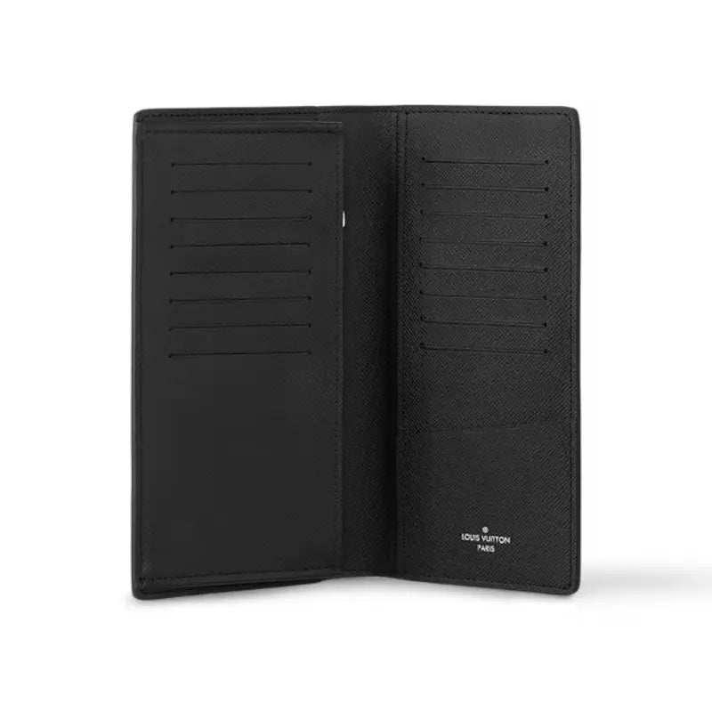 Louis Vuitton Brazza Wallet Black