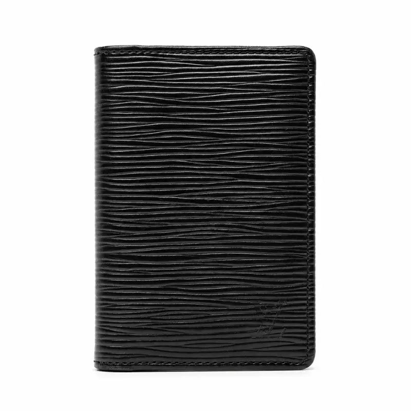 Louis Vuitton Epi Leather Passport Cover – Black